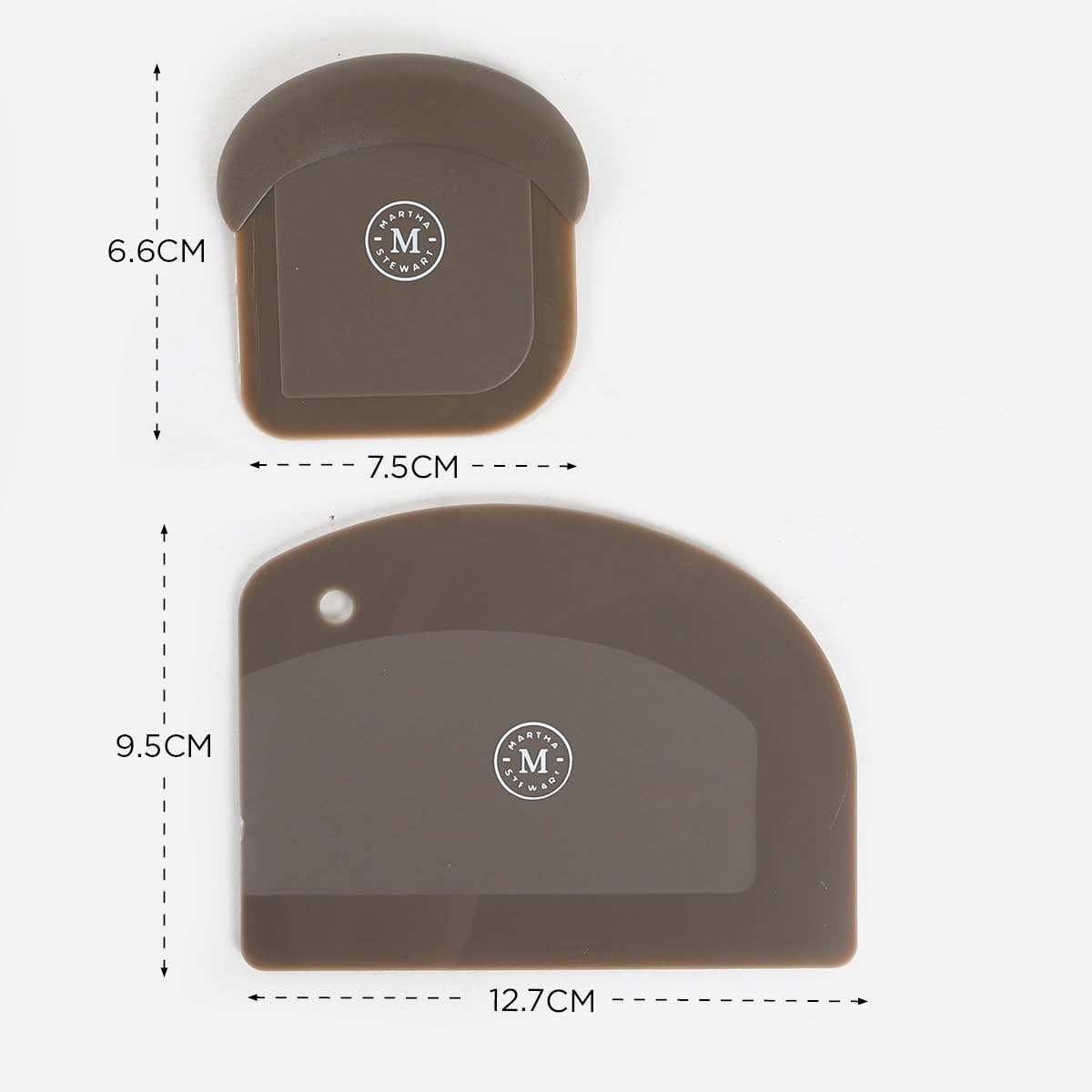 Martha Stewart Sprucedale Scraper Set