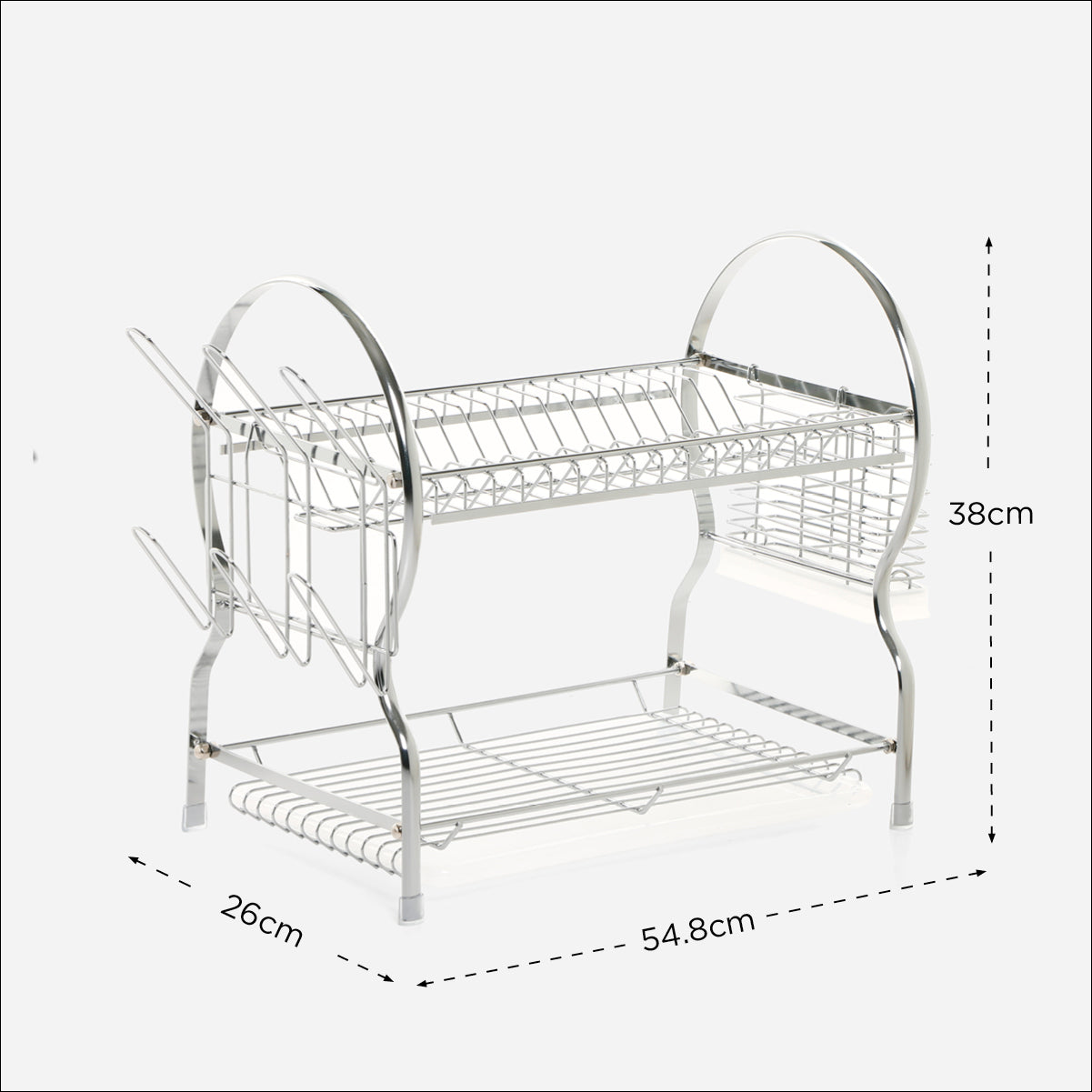 Masflex 2-Layer Dish Drainer