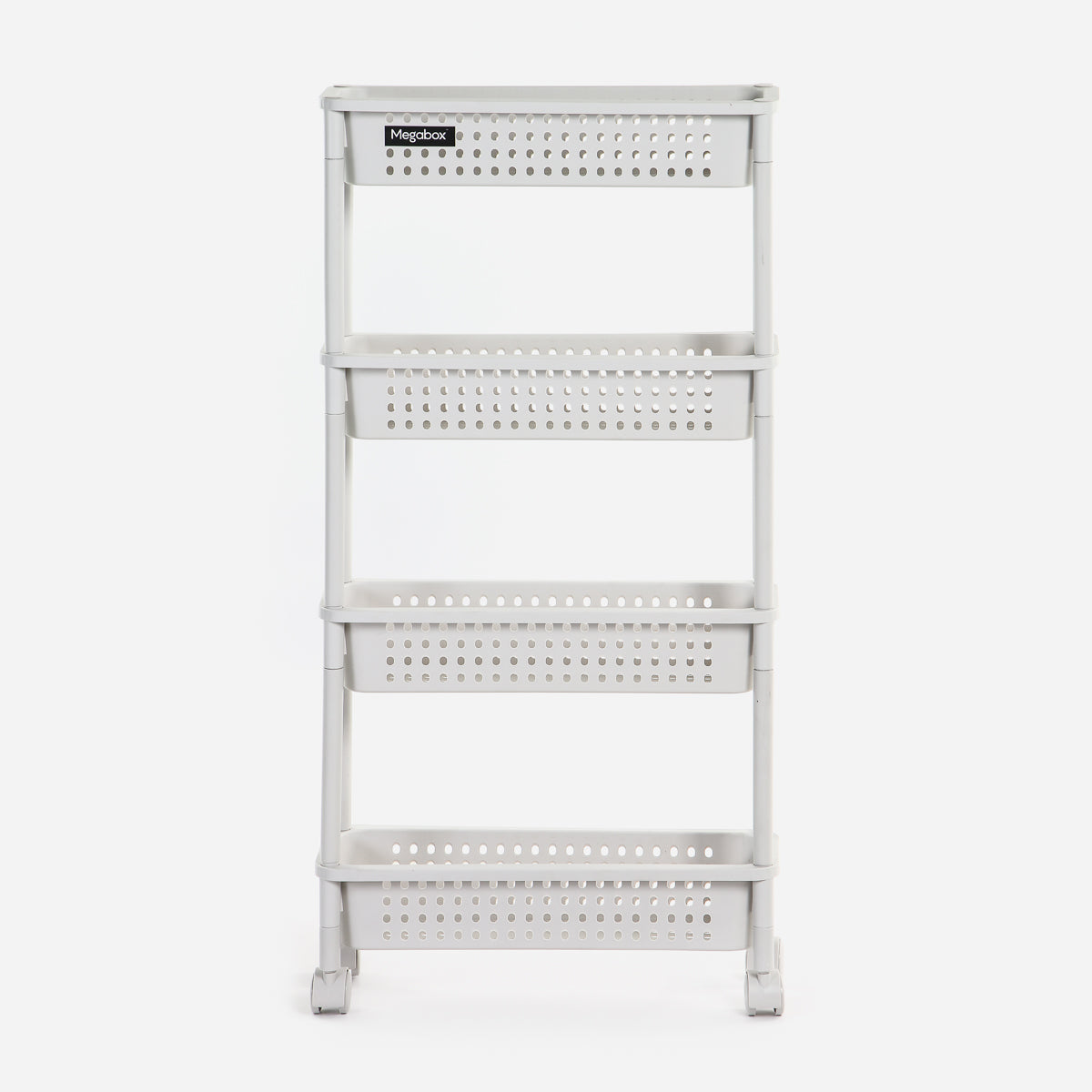 Megabox 4-Layer Slim Tray Cart MG133  - Beige