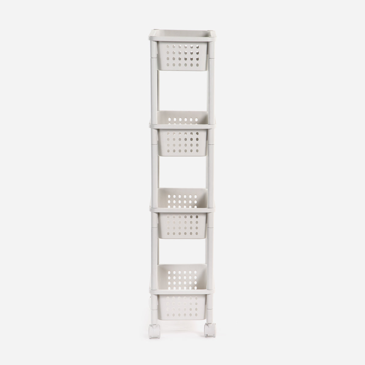 Megabox 4-Layer Wide Tray Cart MG134  - Beige
