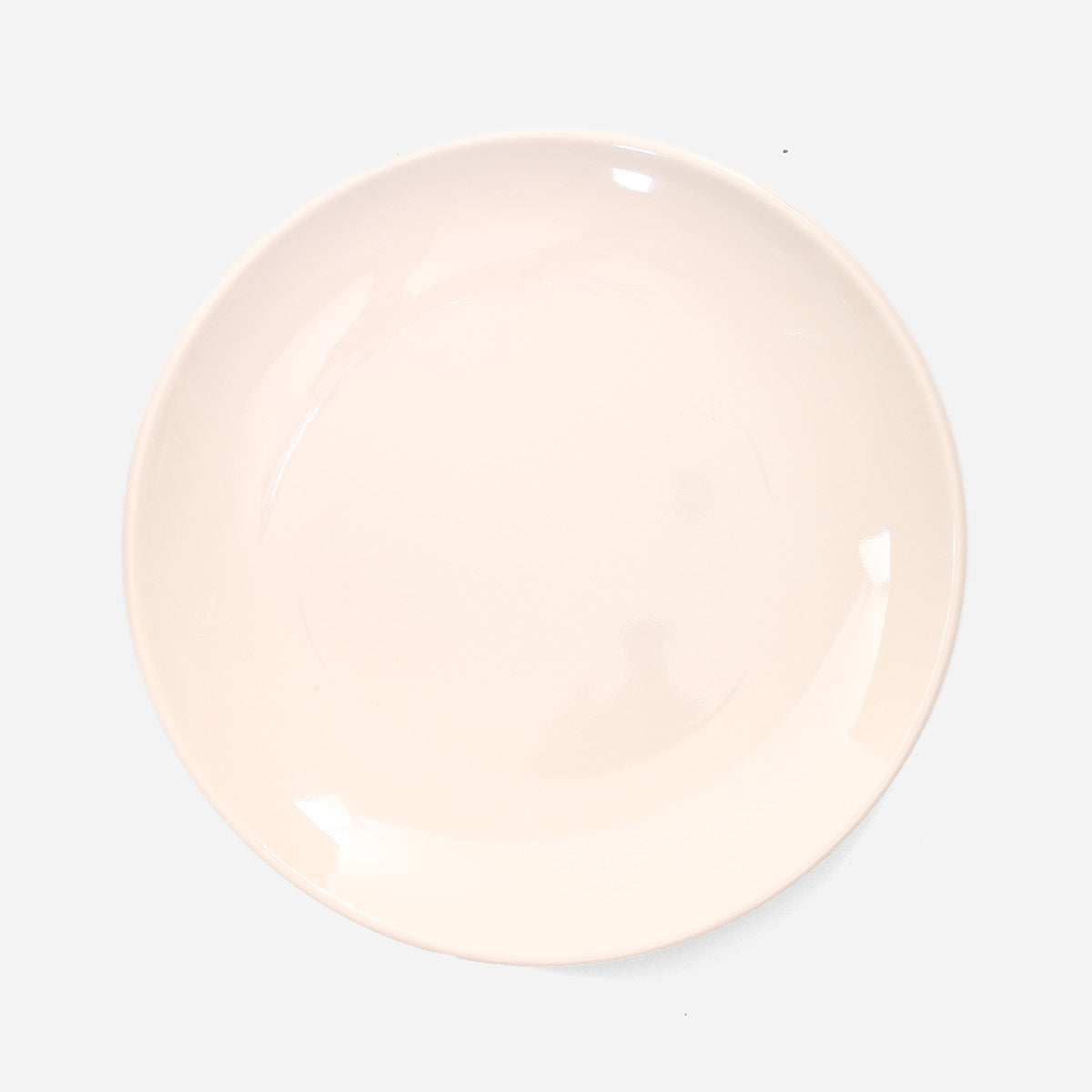 Melawares Cream Round Dinner Plate (BC00009) - 9in