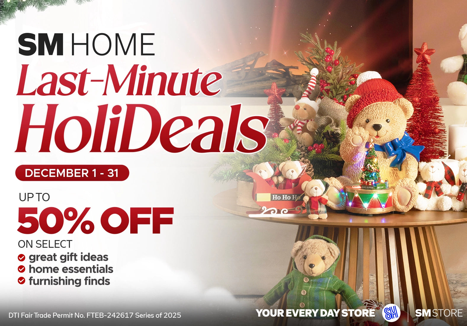 Last minute Holideals