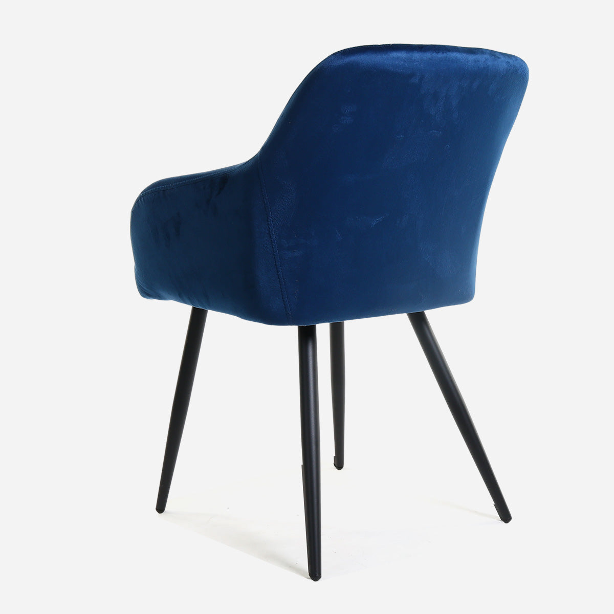 SM Home Monaco Dining Chair Velvet MLM-181552 - Dark Blue