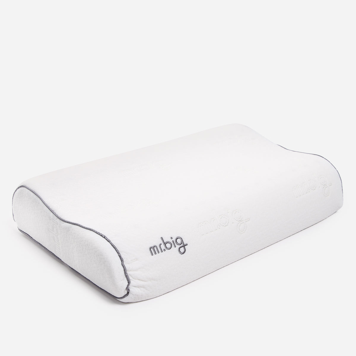 Mr. Big Latex Memory Pillow - White