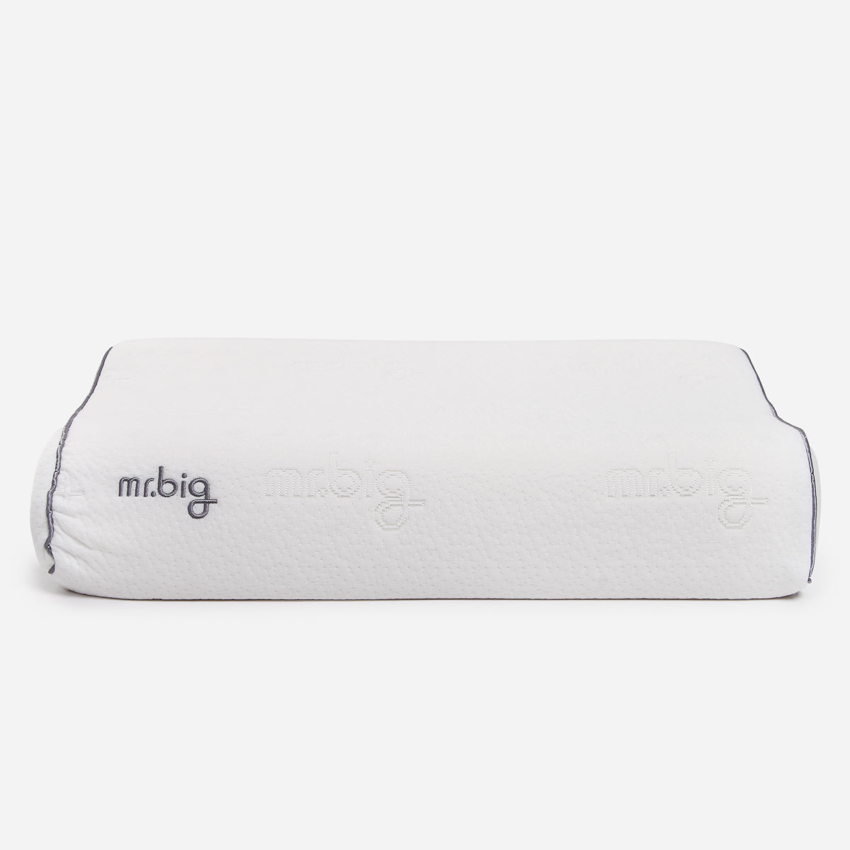 Mr. Big Latex Memory Pillow - White
