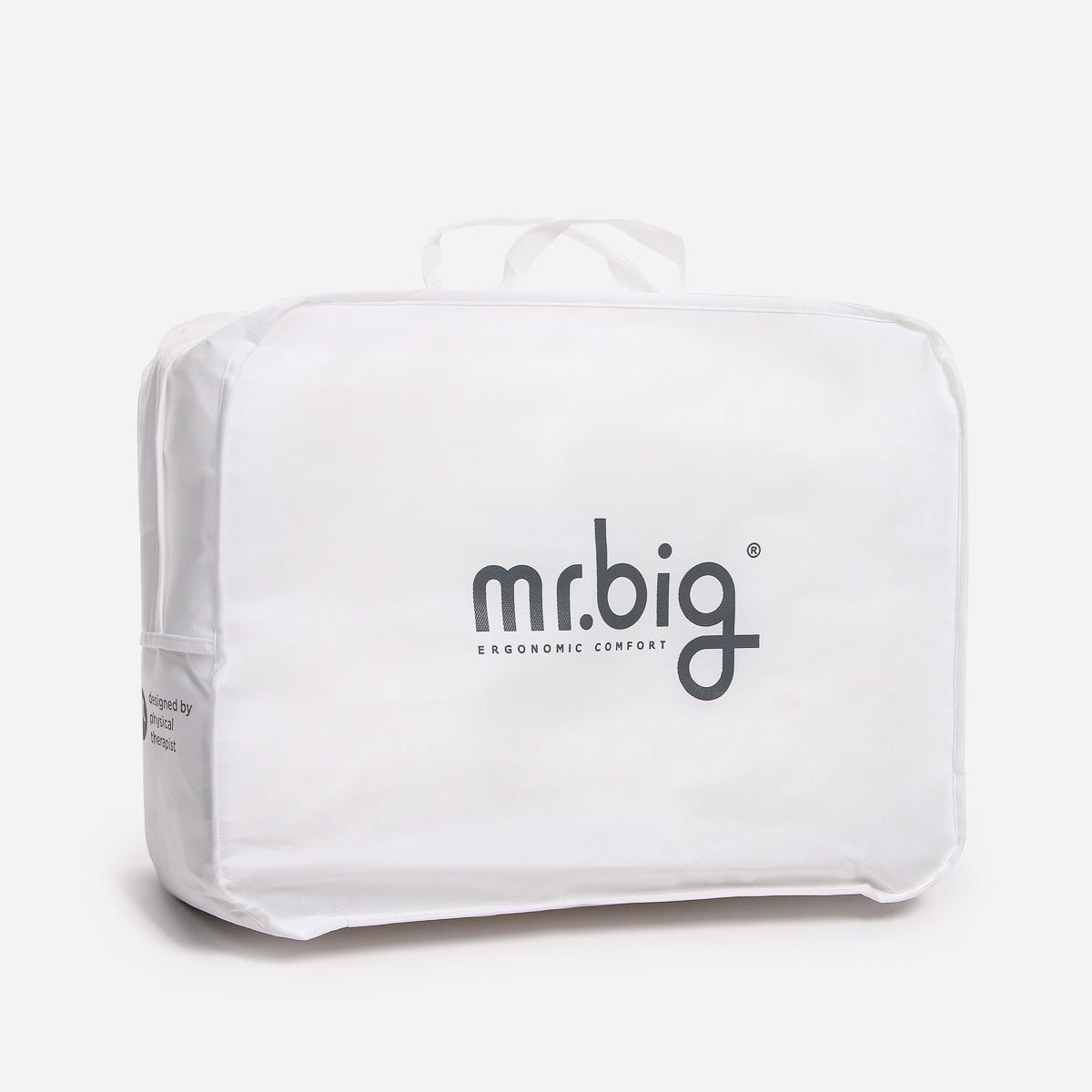 Mr. Big Latex Memory Pillow - White