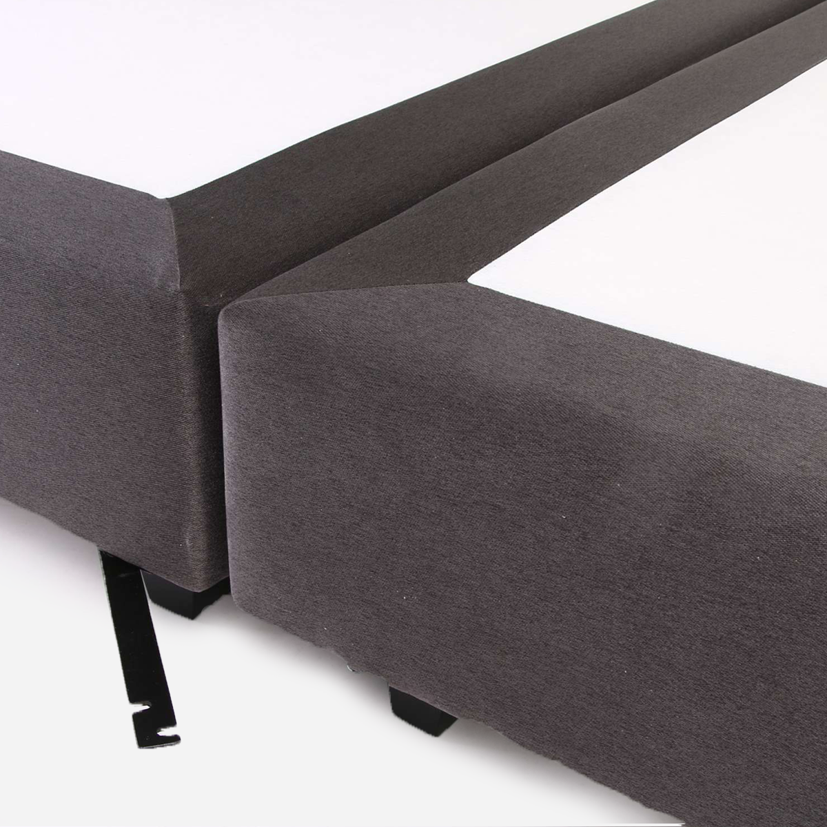 Royal Linen Box Bed - 12x72x78in
