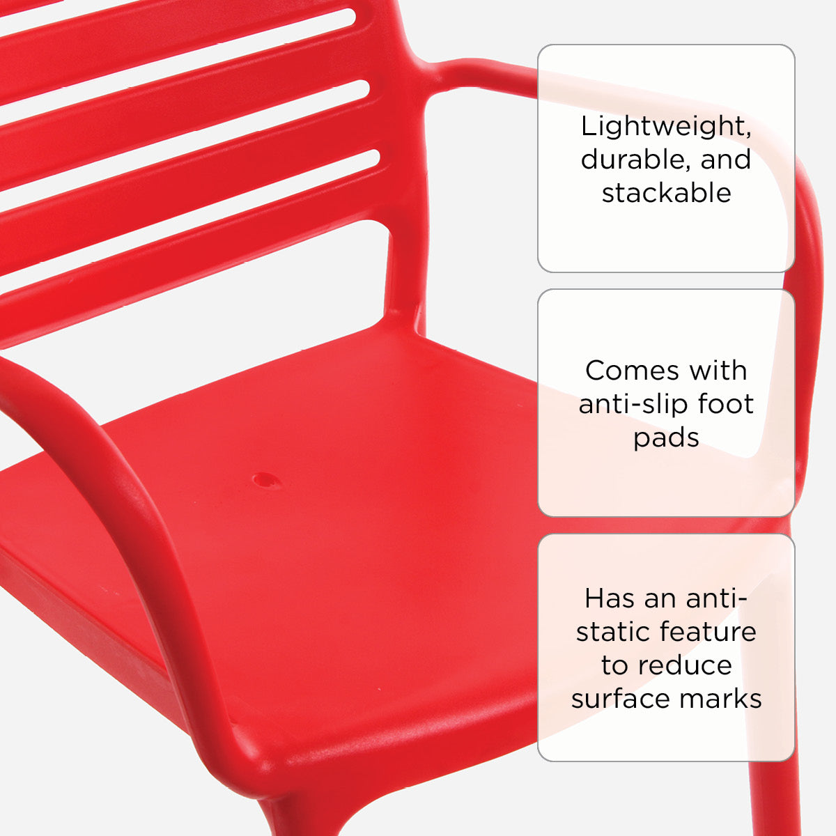 Uratex Olympia Armchair - Red