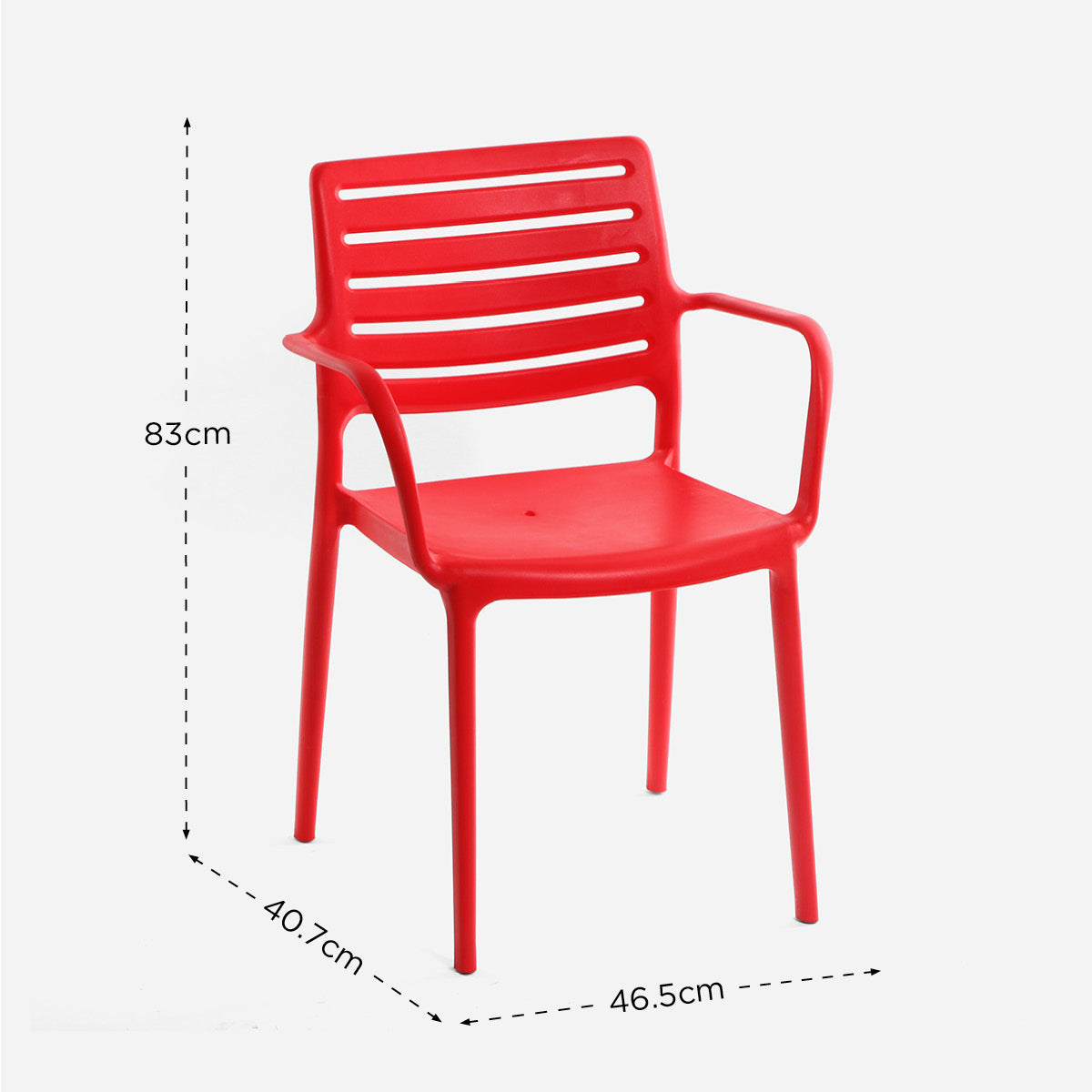 Uratex Olympia Armchair - Red