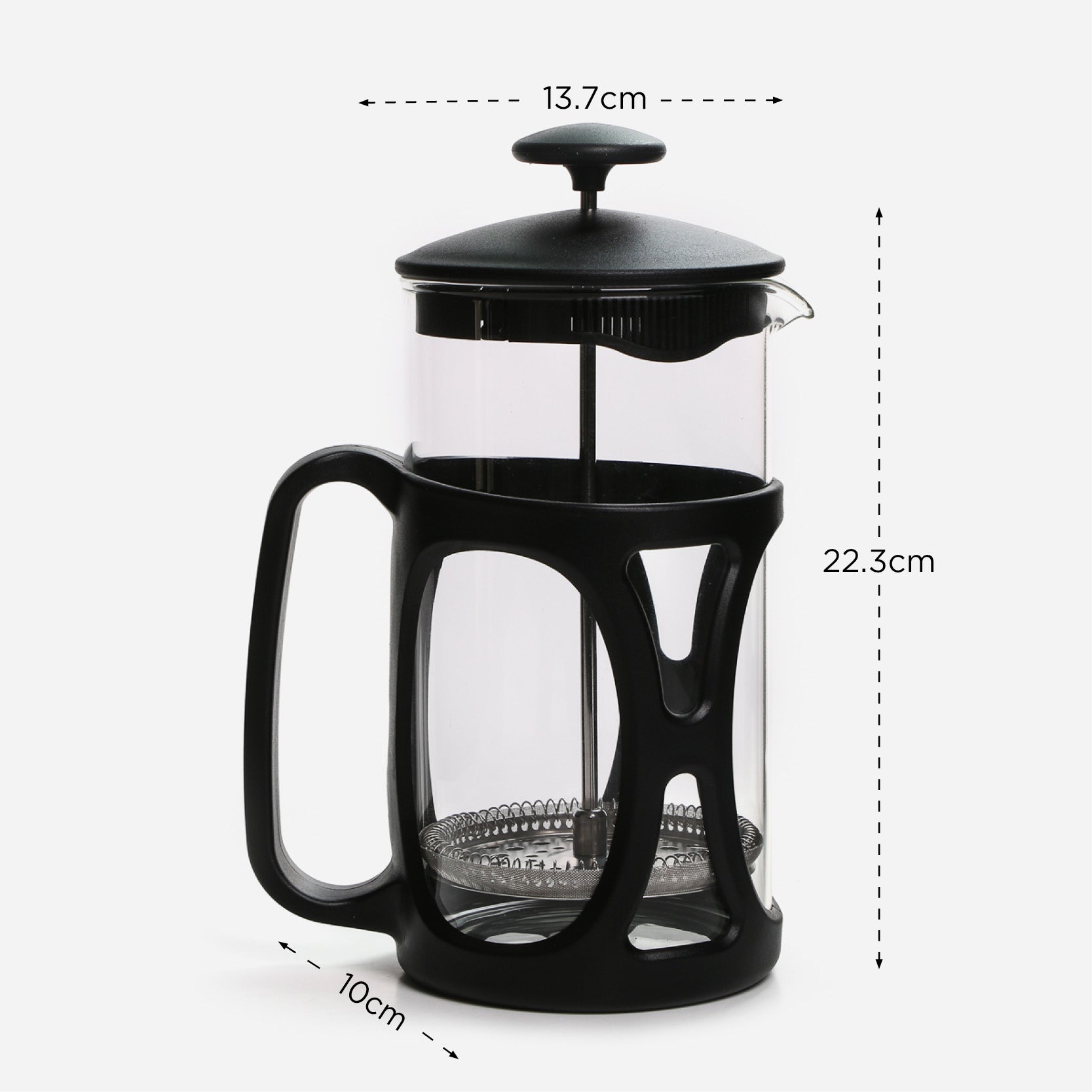 Omega Crumpet French Press - 1L.