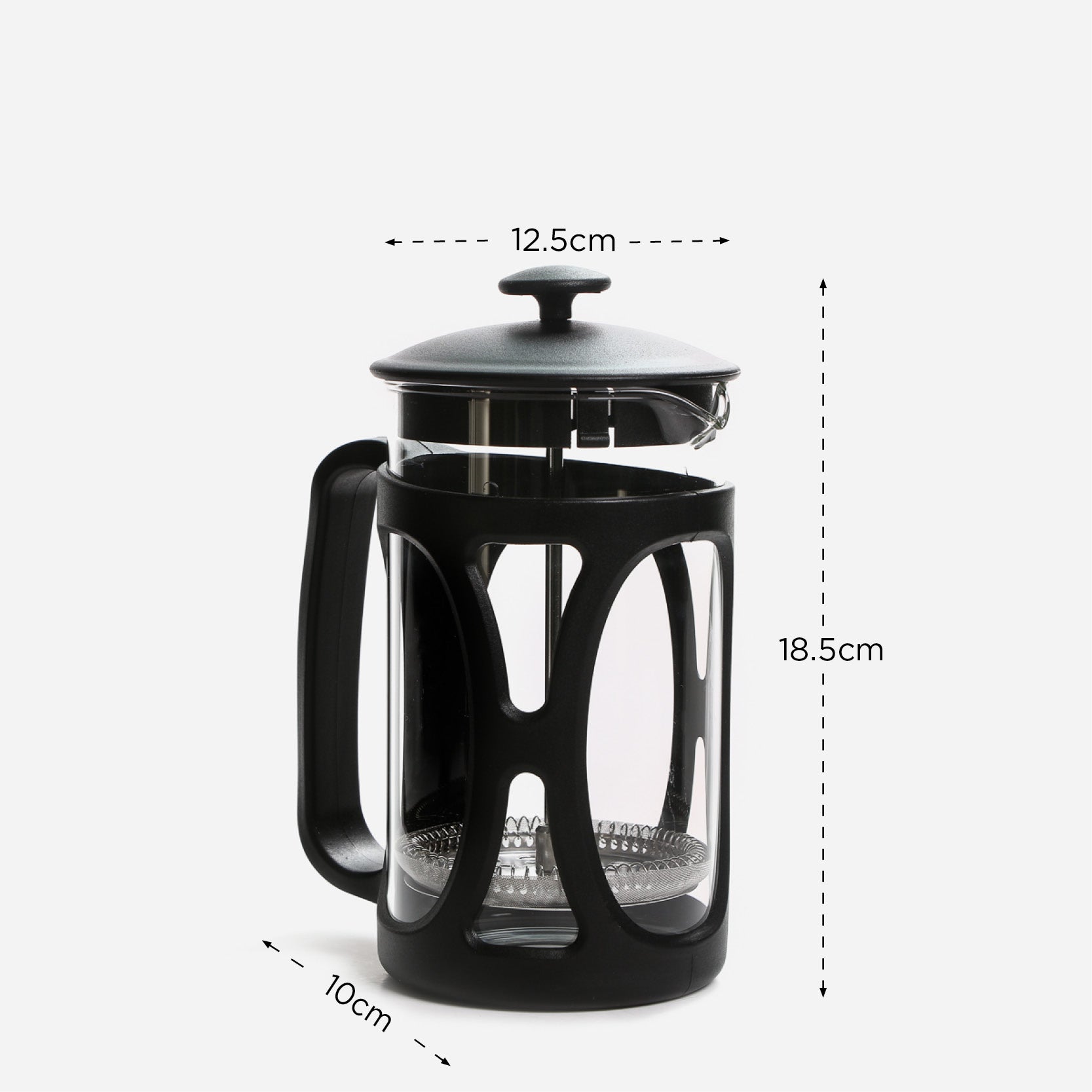 Omega Crumpet French Press - 600 ml.