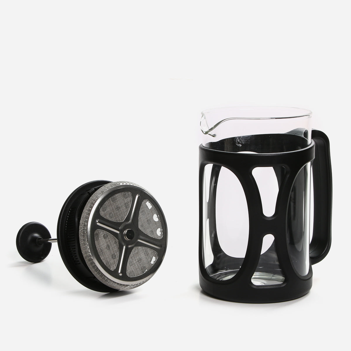 Omega Crumpet French Press - 800 ml.