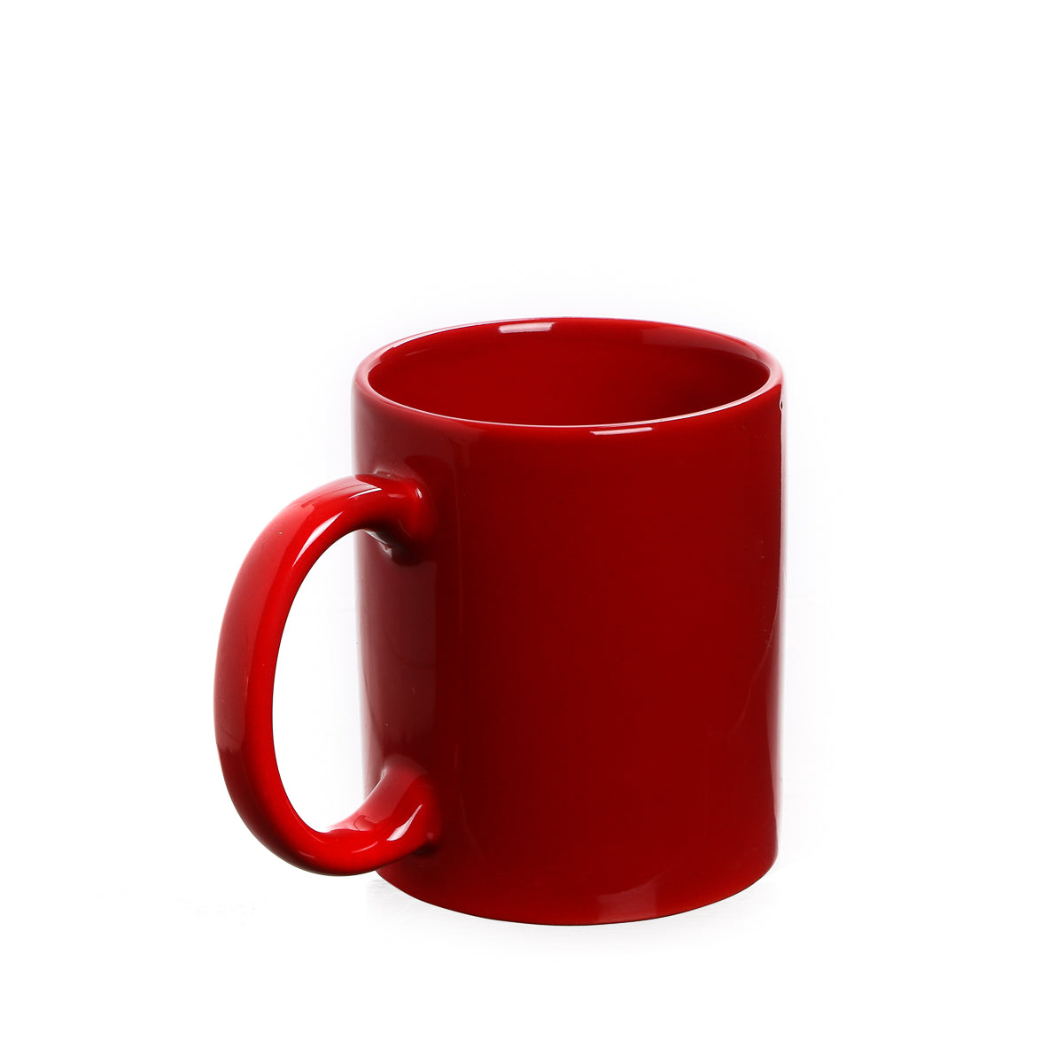 Omega Ceramic Mug (Red) - 12oz