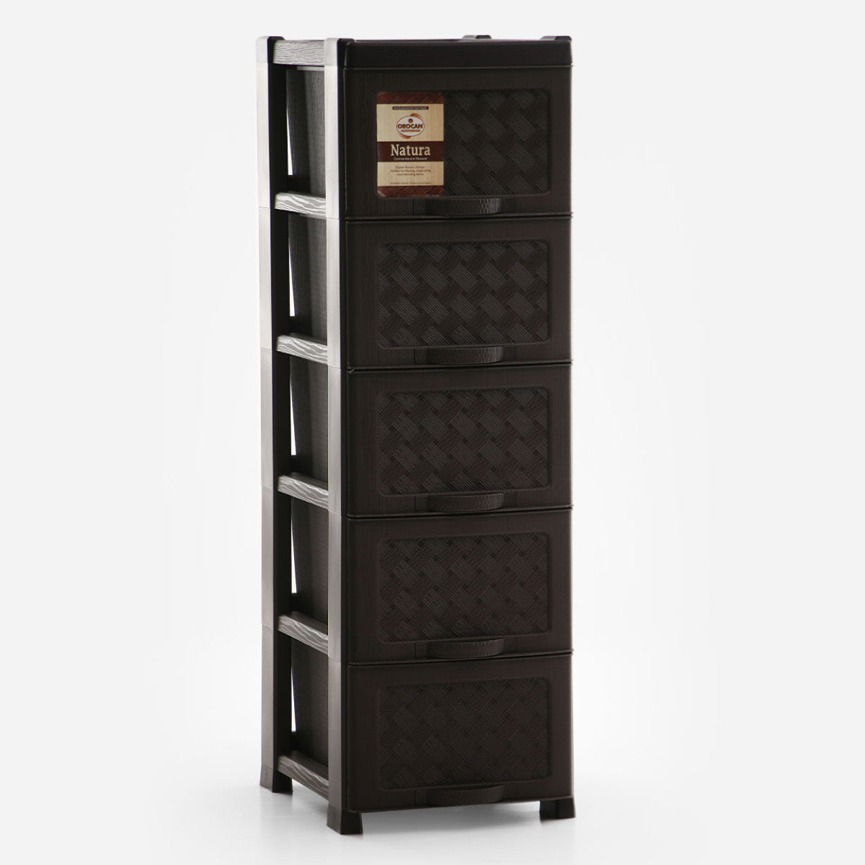 Orocan 6821 Natura Drawer (Brown) - 5 Layer