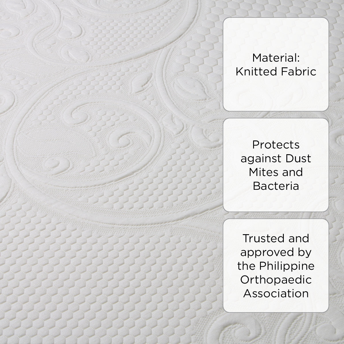 Uratex Orthocare Balance Mattress - 8x54x75