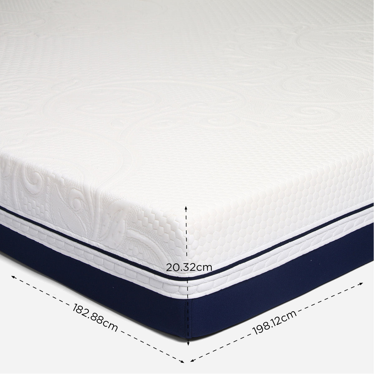 Uratex Orthocare Balance Mattress - 8x72x78