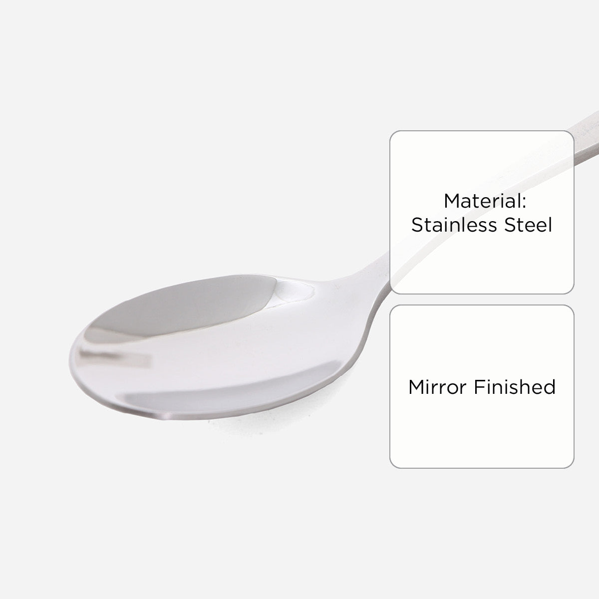 Masflex Set of 2 TW-009 Teaspoon