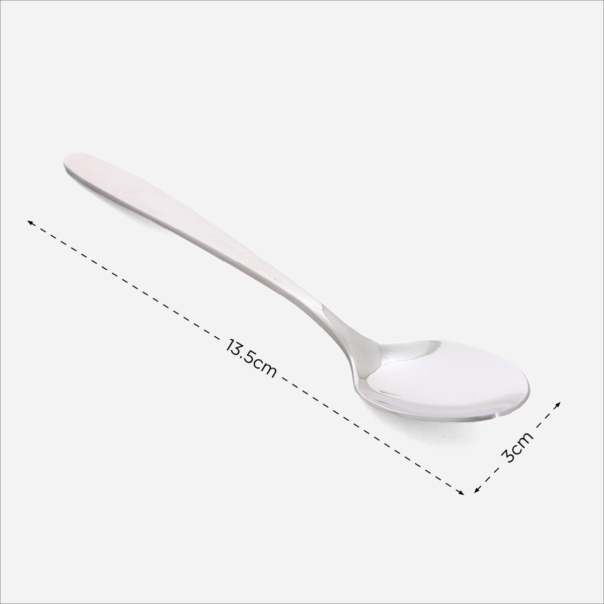 Masflex Set of 2 TW-009 Teaspoon