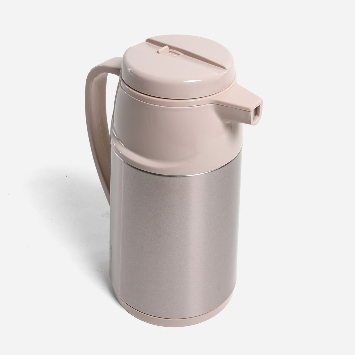 Masflex Vacuum Flask Coated FH-B8 (Beige) - 1L