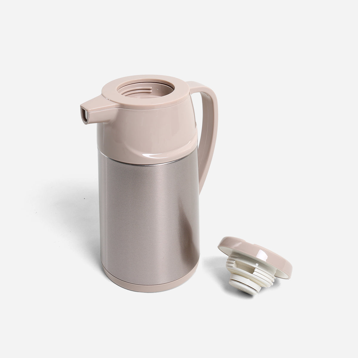 Masflex Vacuum Flask Coated FH-B8 (Beige) - 1L