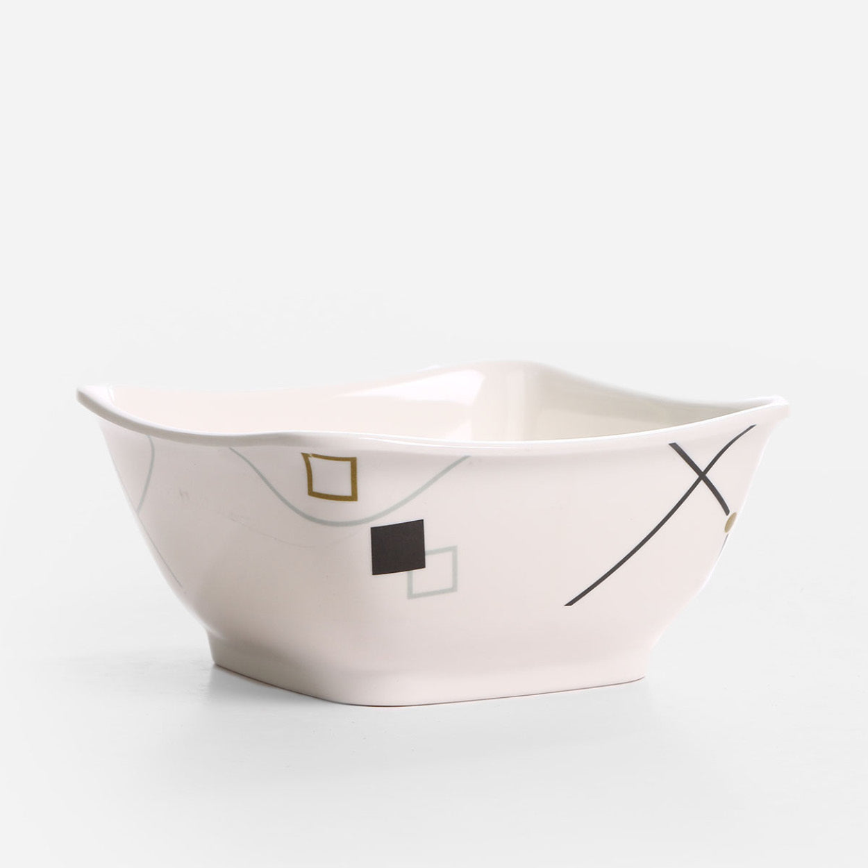 Perfect Dining Deco SQ106 Square Dessert Bowl