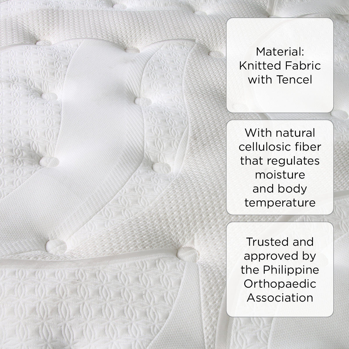 Uratex Viscoluxe Memory Mattress - 11x72x78in.