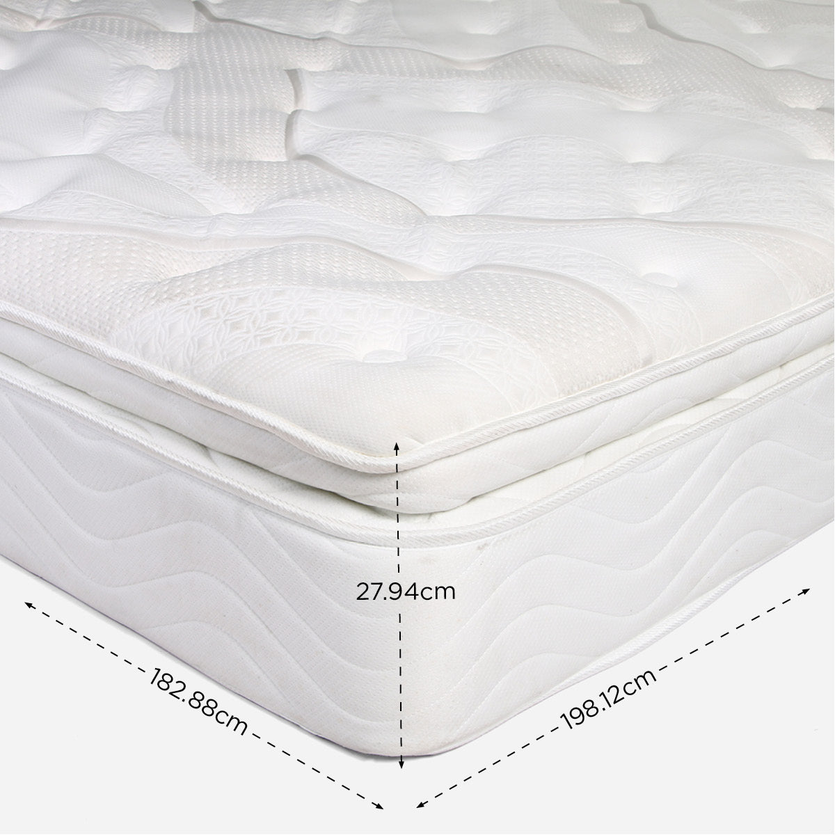 Uratex Viscoluxe Memory Mattress - 11x72x78in.