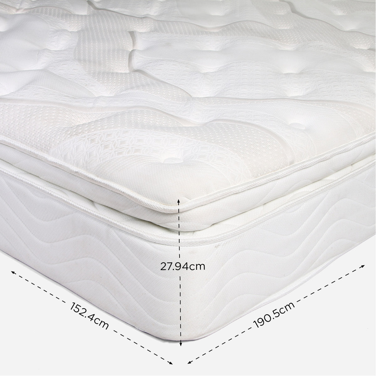 Uratex Viscoluxe Memory Mattress - 11x60x75in.