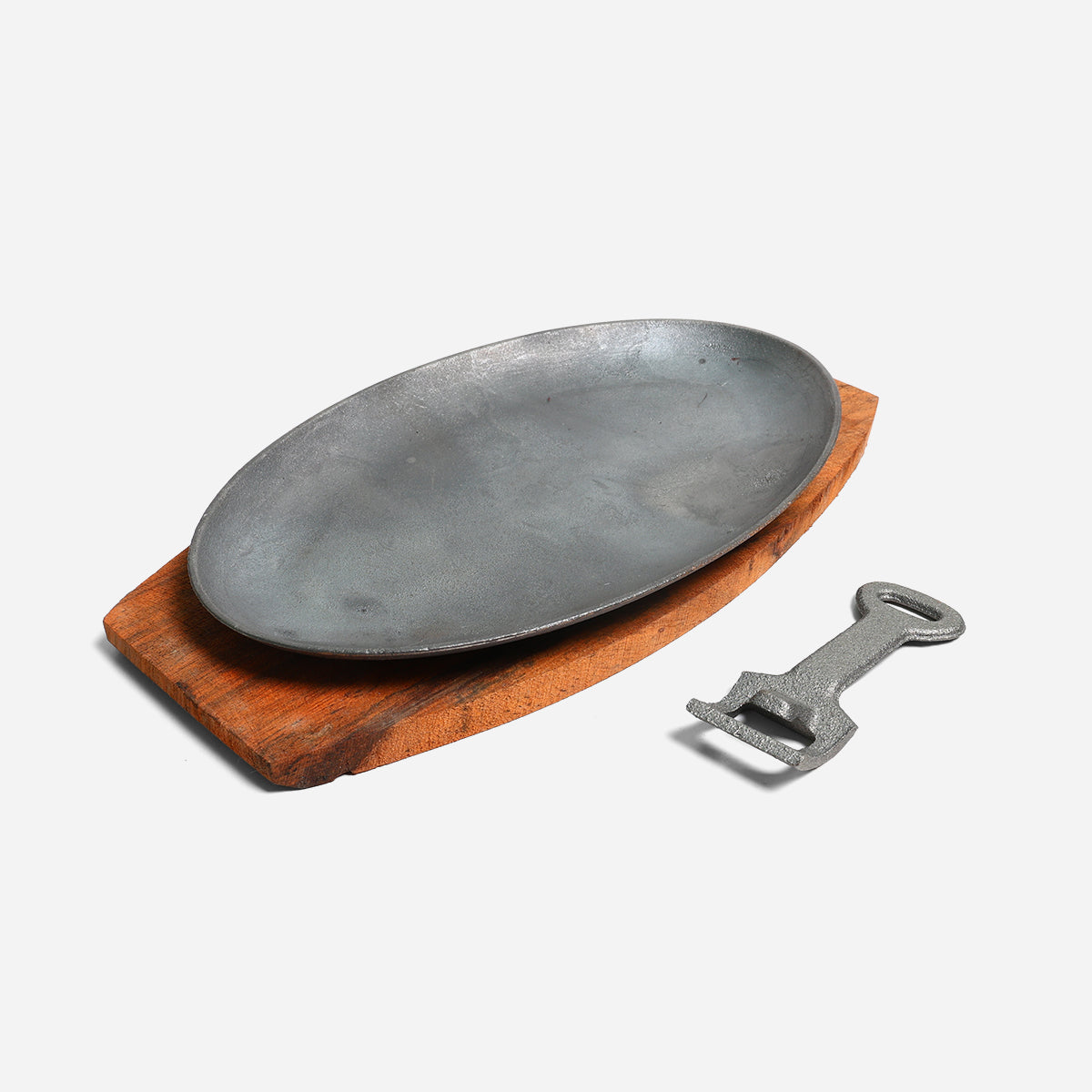 SM Home Oval Sizzling Plate