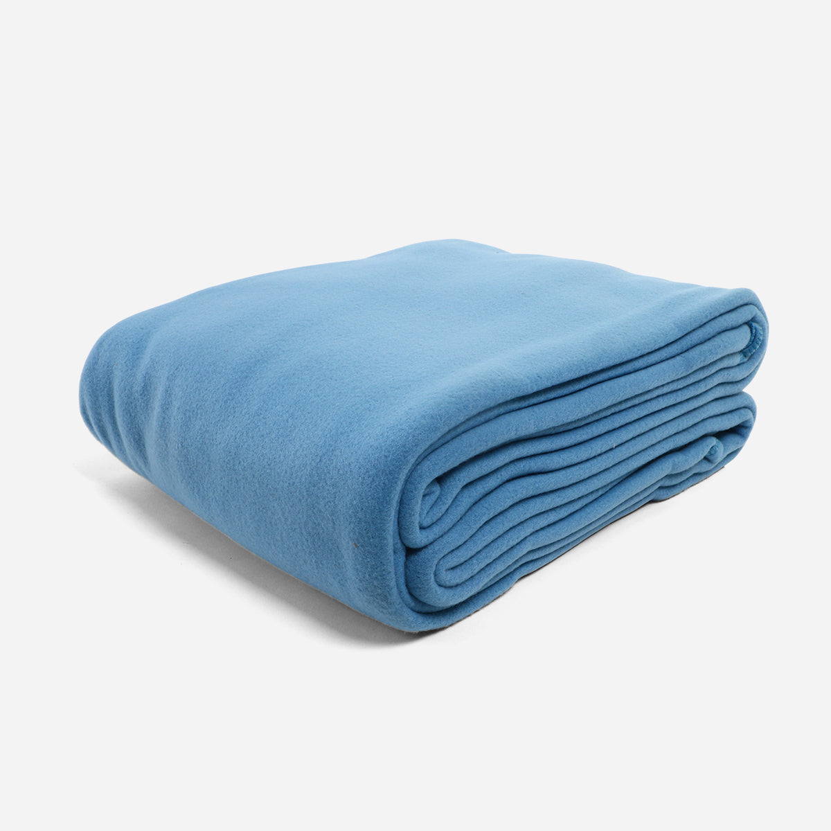 Dream Mate Polar Fleece Blanket (Blue) - 80x90in