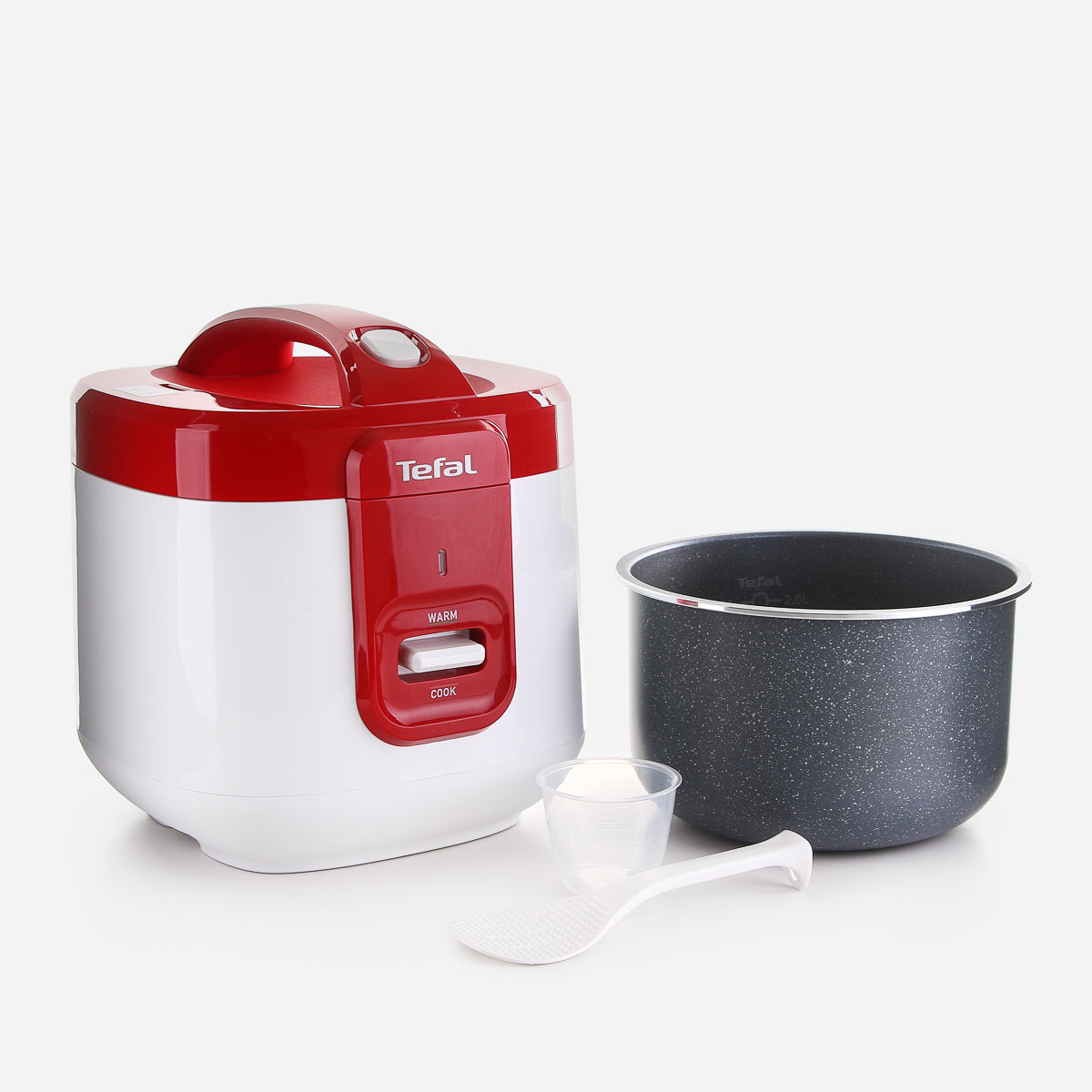 Tefal Ever Force Rice Cooker RK362565 (White) - 11 cups