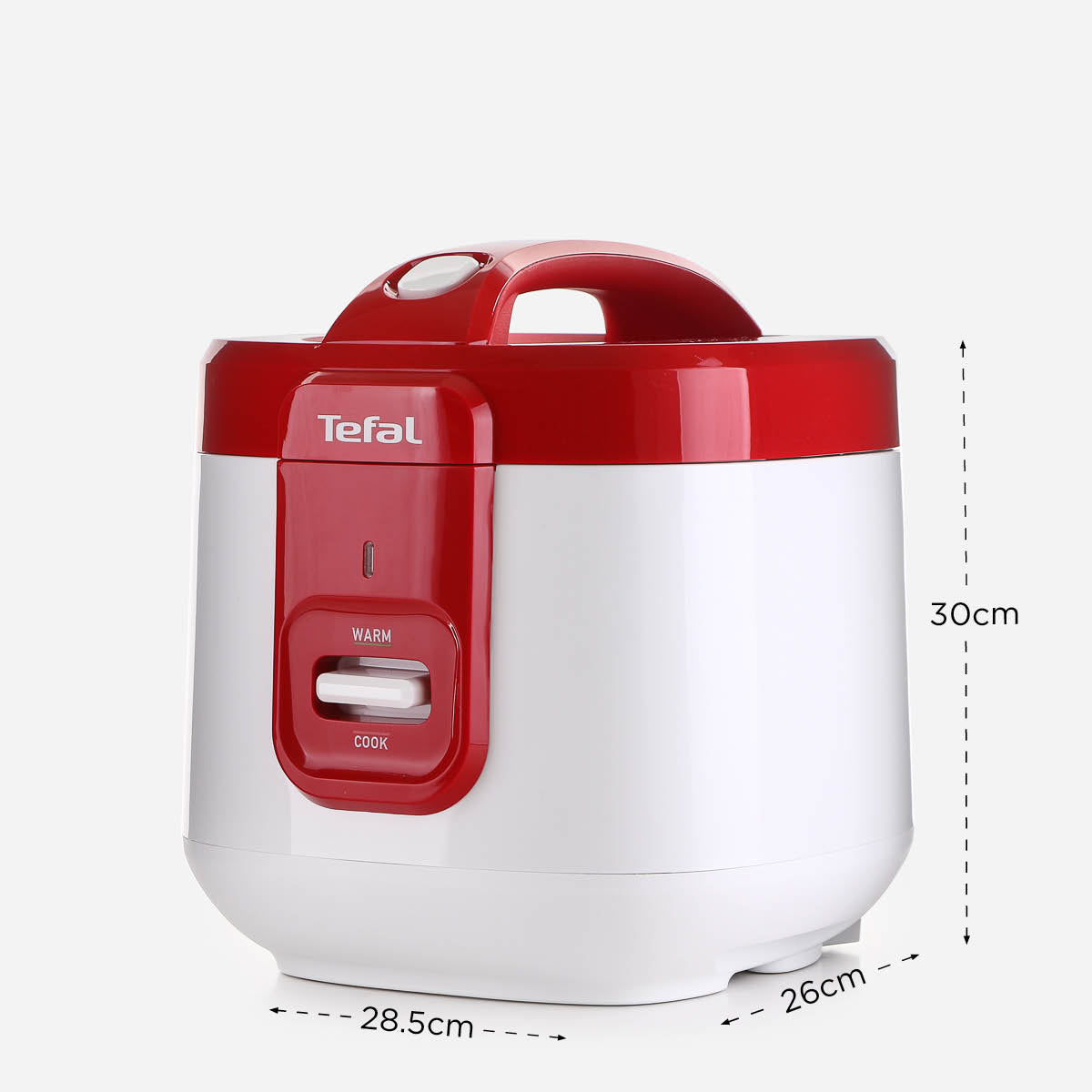Tefal Ever Force Rice Cooker RK362565 (White) - 11 cups