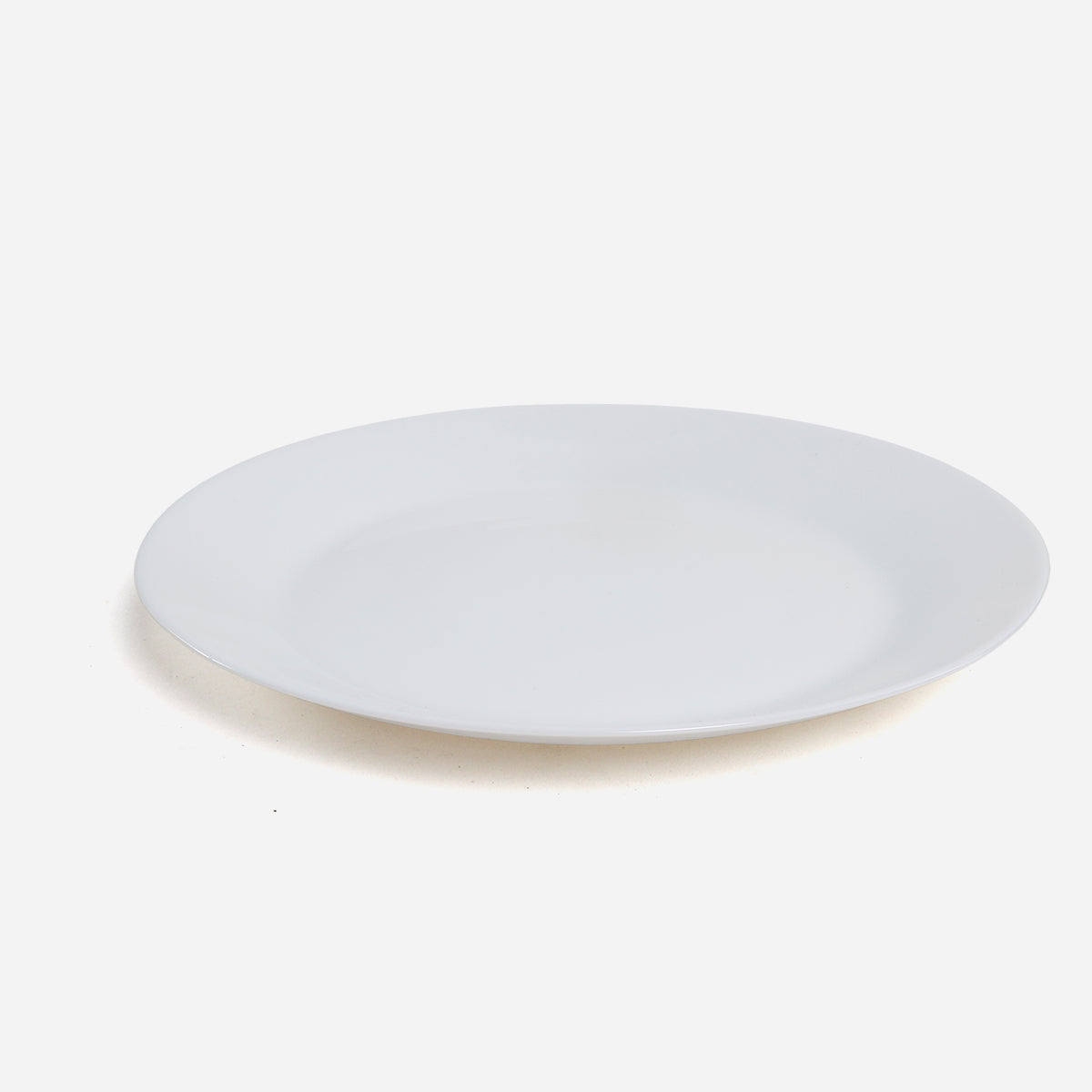 Royal Dine Set of 6 Ivory Opal Dinner Set - White