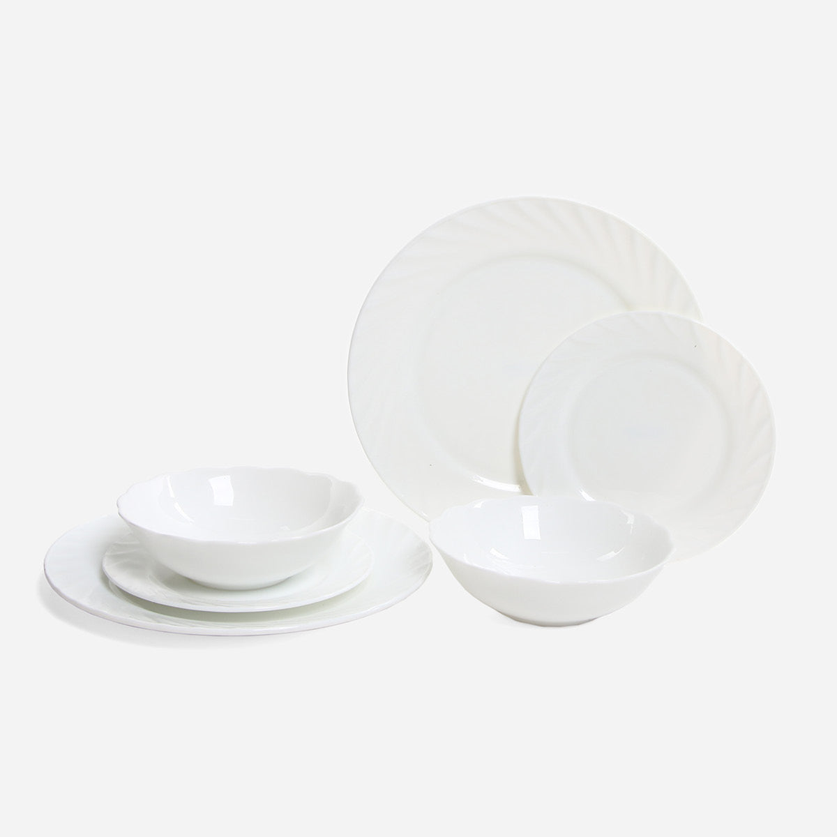 Royal Dine 6-Pc Dinner Set CHW-6P7  - Tiffany