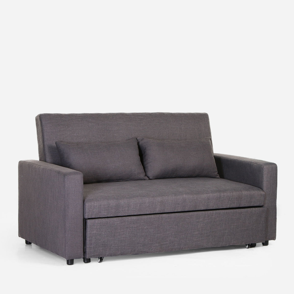 Sigma 3 Seater Retractable Sofabed Fabric RC8167