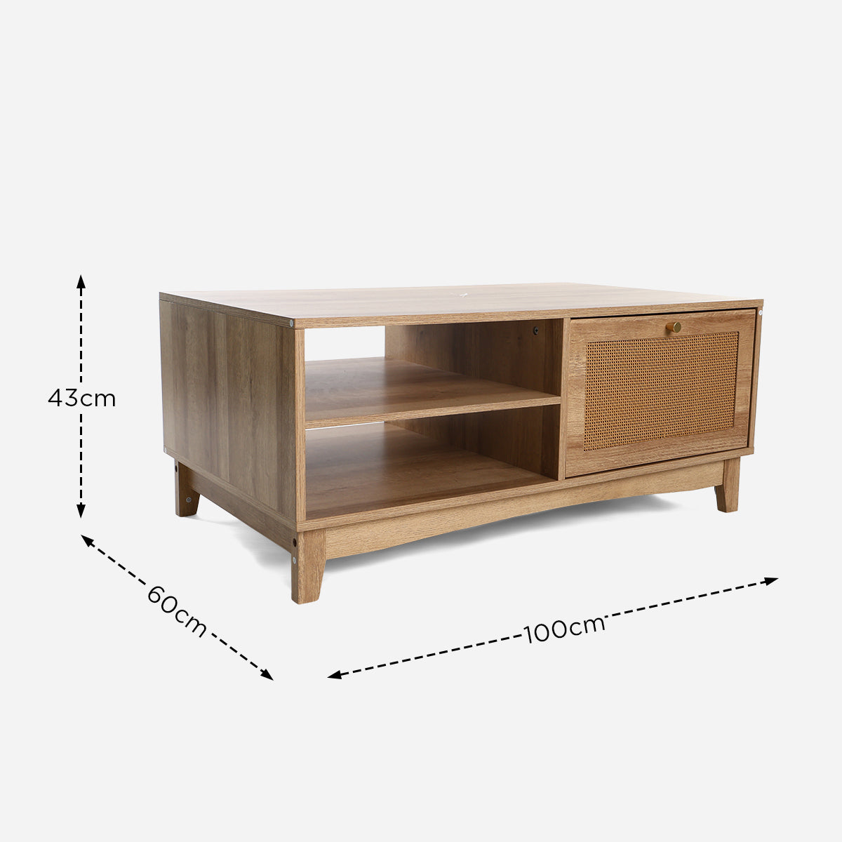 Yori Satoru Coffee Table - Natural