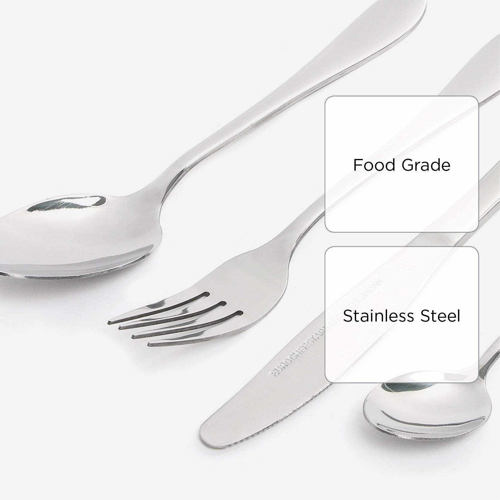 Eurochef 16-Piece TBS16 Flatware Set