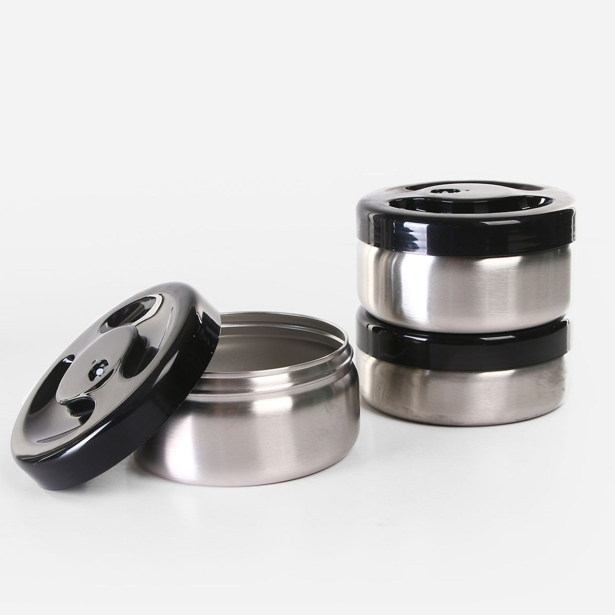 Thermos Lunch Set TIFILO1800SBK (Silver) - 1.8L