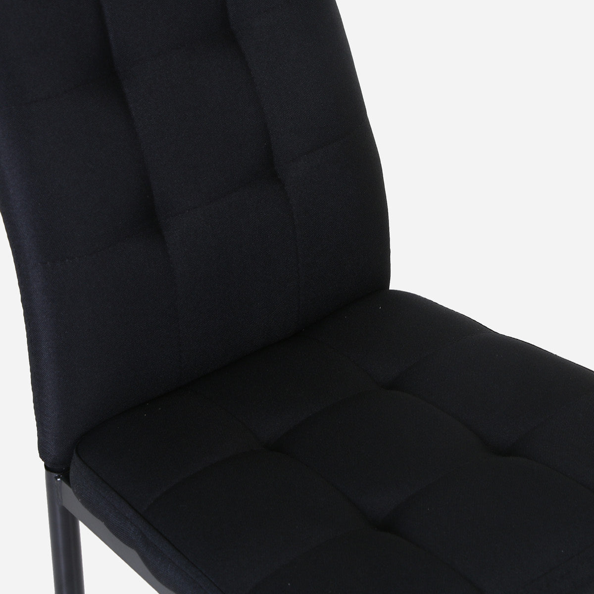 SM Home 4-Seater Tint Dining Set - Black