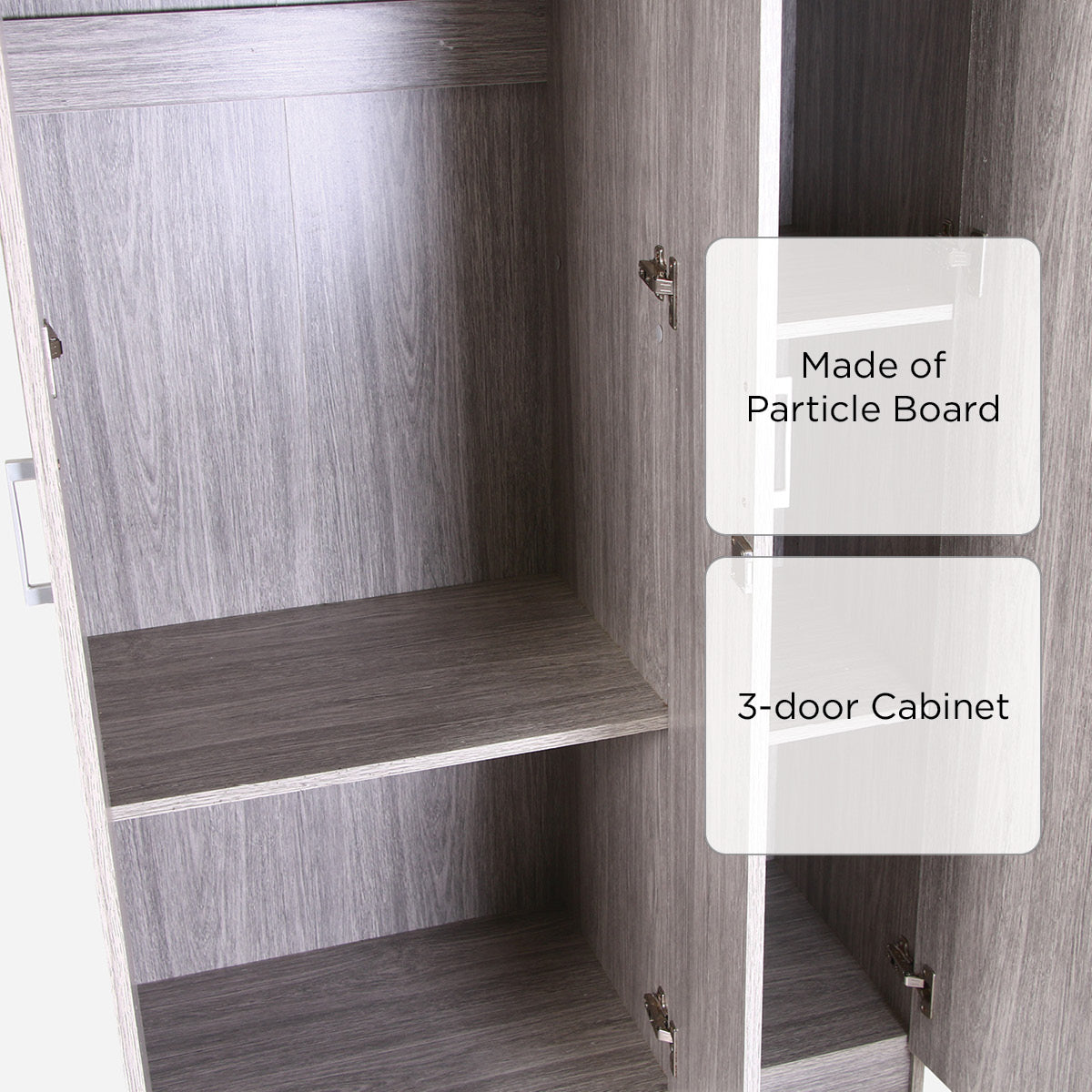 SM Home 3-Door Trend Wardrobe