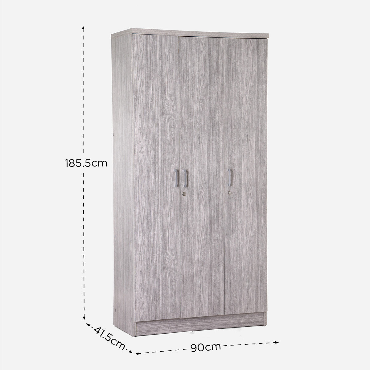 SM Home 3-Door Trend Wardrobe