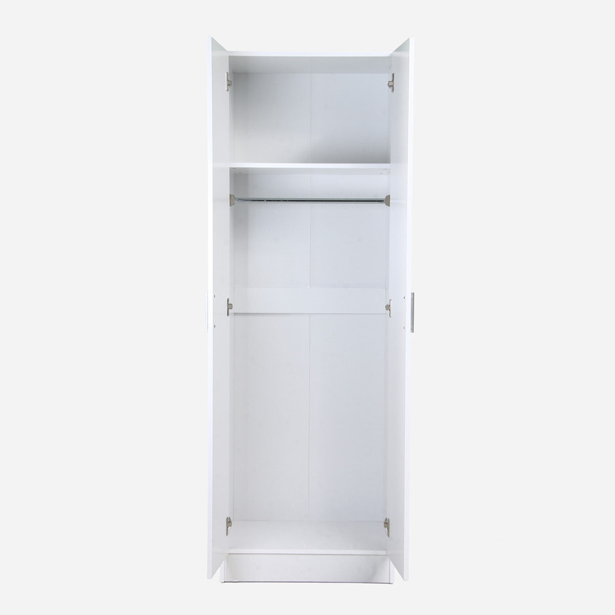 SM Home Trend Duco 2 Door Wardrobe - White
