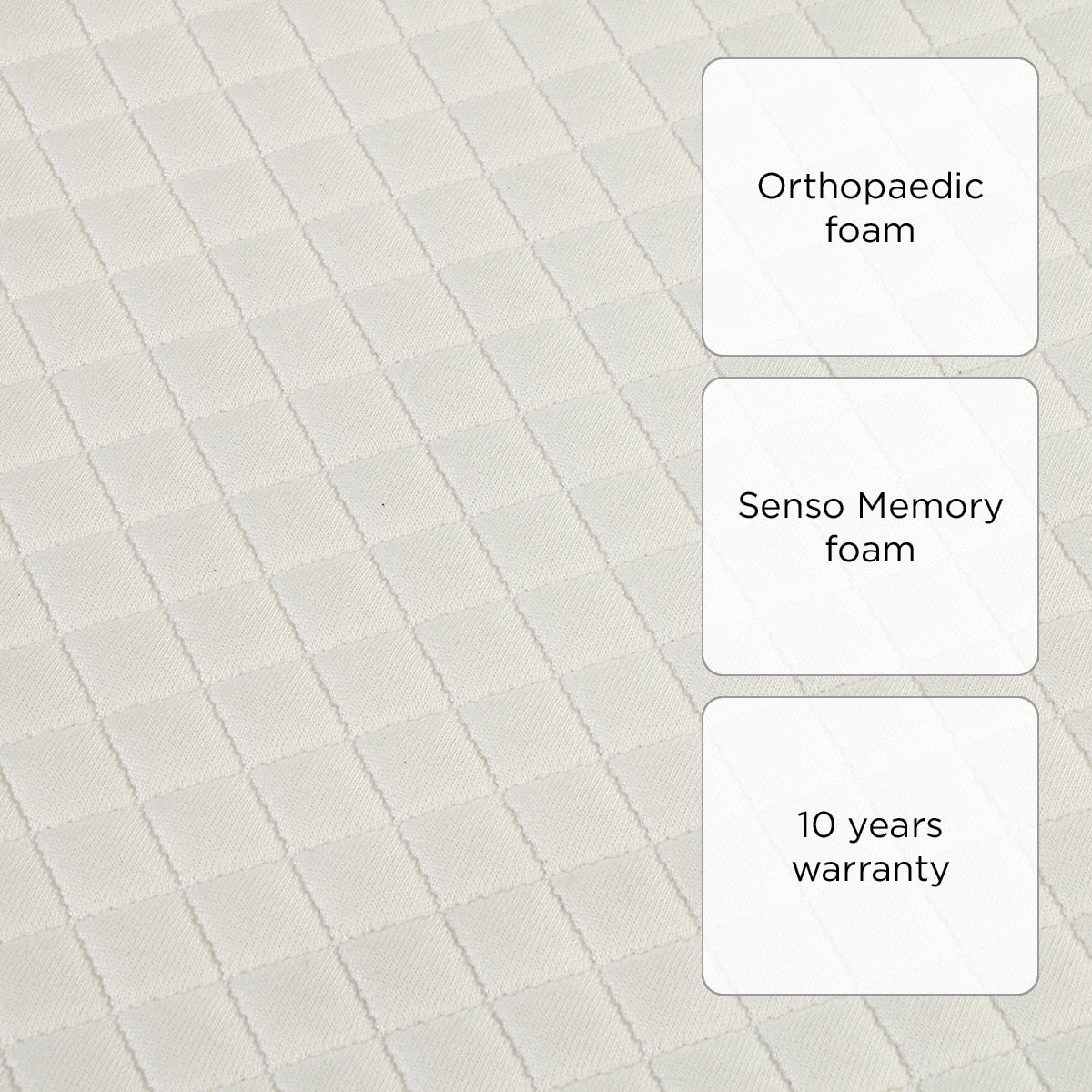 Uratex Trill 2-in-1 Mattress 10X48X75in.