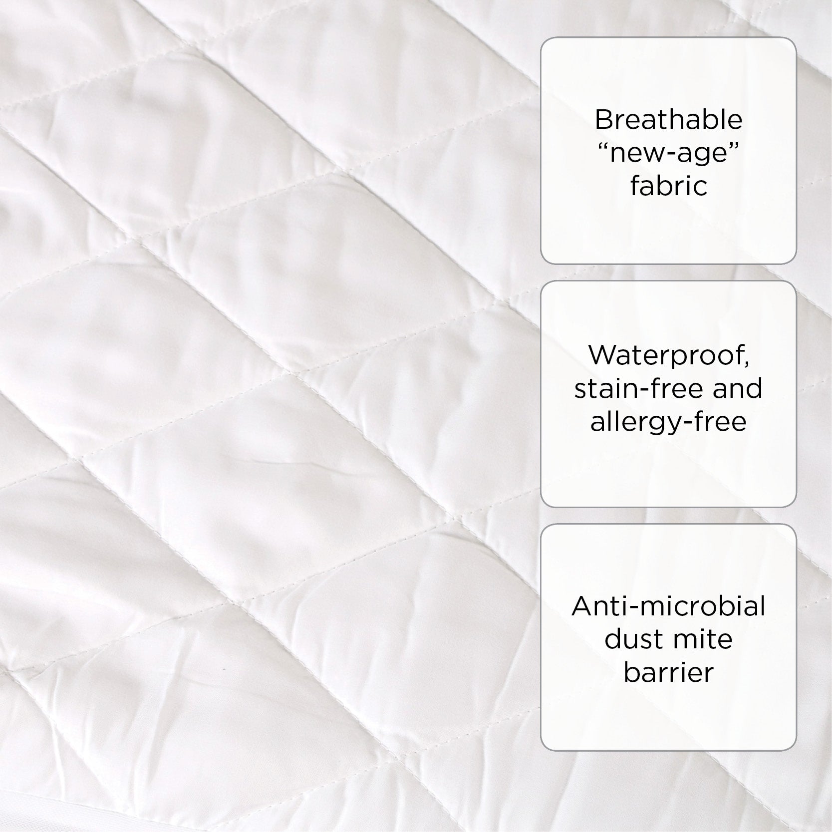 Ultima Sleep Expert Quilted Waterproof Mattress - Full