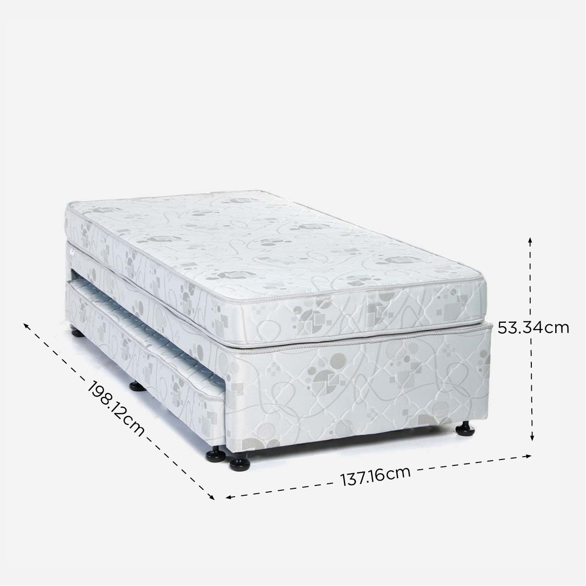 Uratex Elan Trundle Bed - 21x54x78
