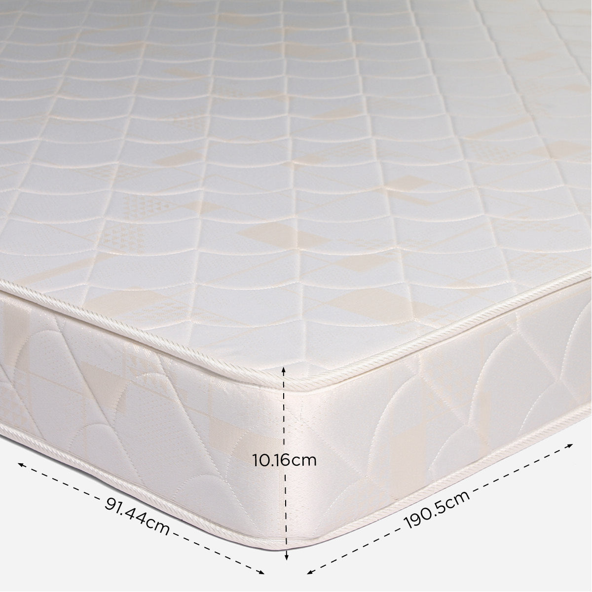 Uratex Radiant Quilted Mattess - 4x36x75