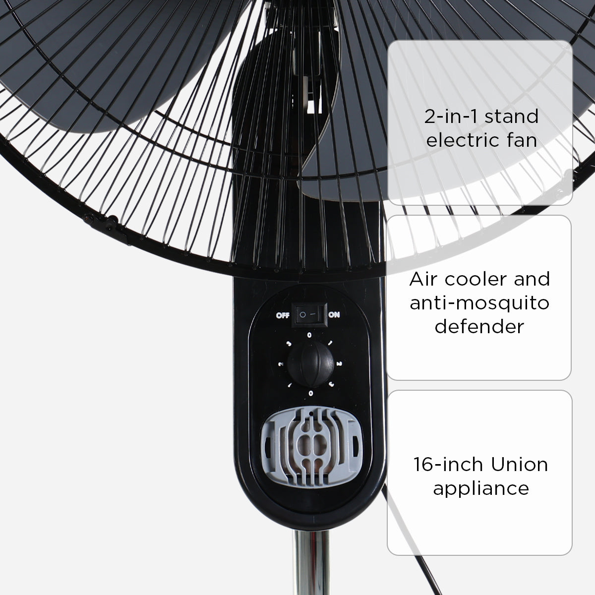 Union Anti-Mosquito Stand Fan
