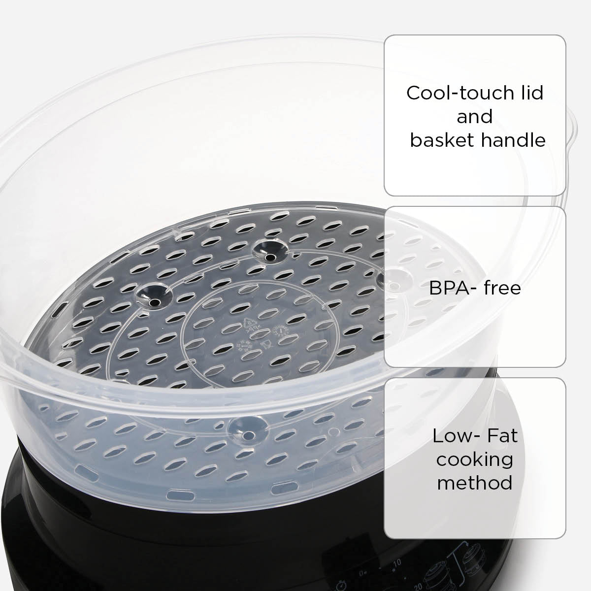 Tefal Mini Compact Food Steamer VC139865