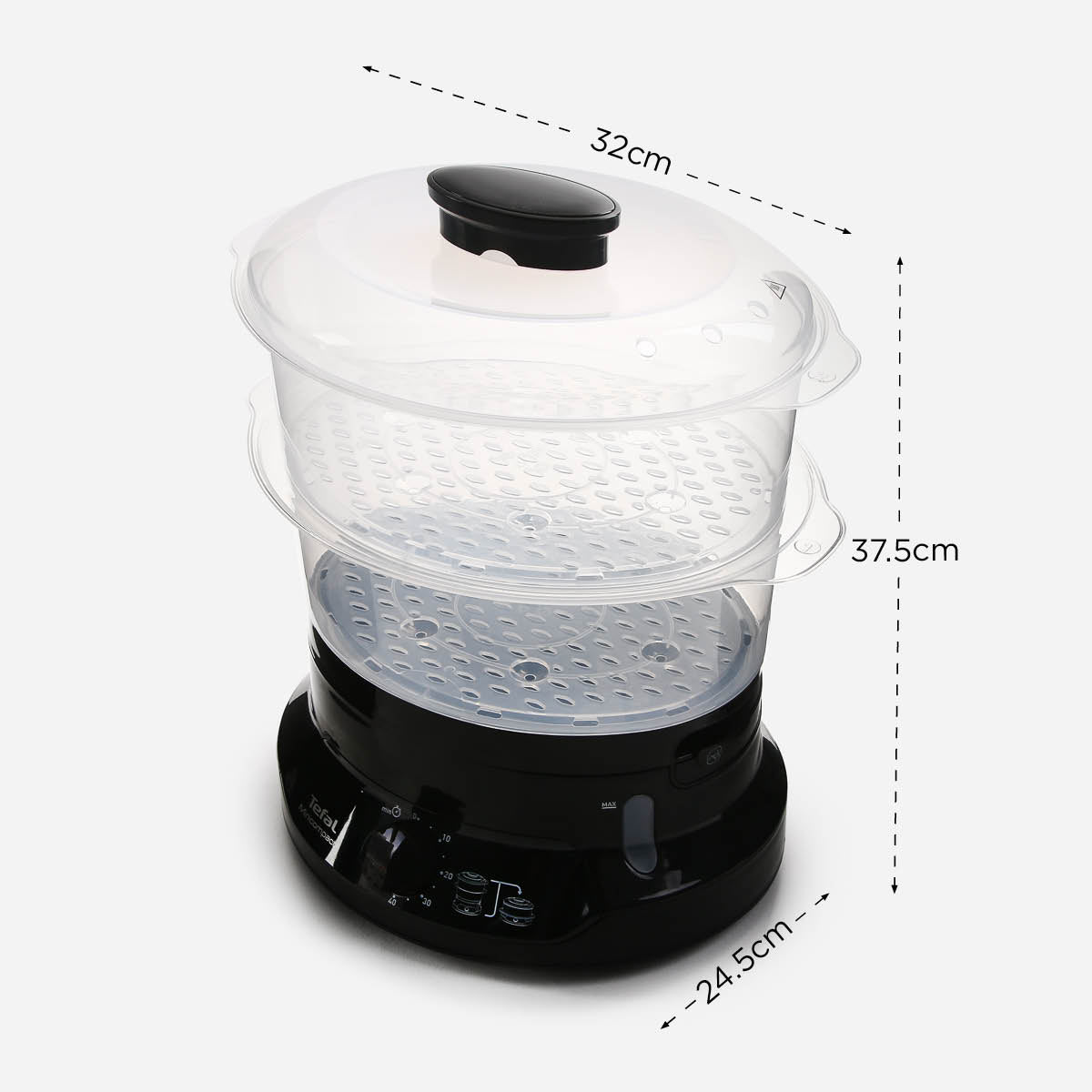 Tefal Mini Compact Food Steamer VC139865