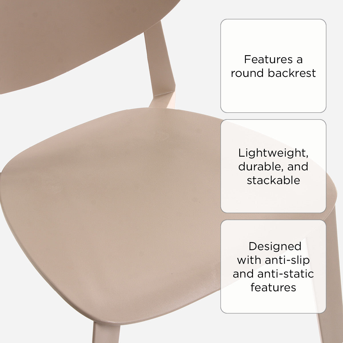 Uratex Viola Chair - Beige